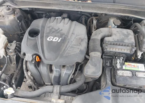 2013 Hyundai Sonata Se из США, поврежденный, VIN 5NPEC4AC5DH767378